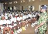 DIRECTOR GENERAL INAUGURATES SAED CENTRE IN NYSC DELTA CAMP