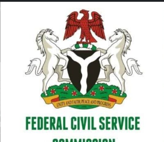 FCSC PROMOTES 30 DIRECTORATE CADRE AND OTHERS IN MINISTRY OF POLICE AFFAIRS.