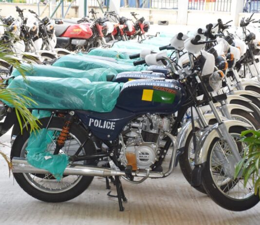 FCT POLICE COMMAND DEPLOYS 30 MOTORCYCLES, PERSONNEL TO RURAL COMMUNITIES.
