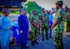 DEFENCE MINISTER CHARGES TROOPS TO ENSURE CRUDE OIL THEFT AND OTHER INCIDENTAL ACTIVITIES ARE ERADICATED TO ENHANCE CRUDE OIL PRODUCTION .