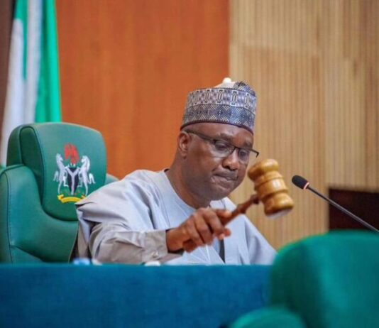 PARTY POLITICS: SPEAKER ABBAS CHAIRS PRESIDENTIAL PANEL ON BAUCHI APC RECONCILIATION.