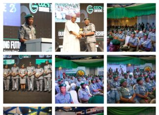 CUSTOMS LEADERSHIP: ADENIYI URGES SENIOR OFFICERS TO CONFRONT INTERNAL WEAKNESSES