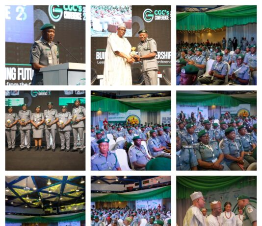 CUSTOMS LEADERSHIP: ADENIYI URGES SENIOR OFFICERS TO CONFRONT INTERNAL WEAKNESSES