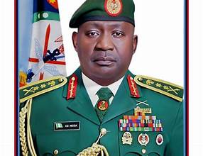 PRESIDENT TINUBU NOMINATES GENERAL CHRISTOPHER MUSA AS THE NEW MINISTER OF DEFENCE