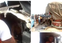 NSC DG, HON. BUKOLA OLOPADE PAYS VISIT TO ANTHONY JOSHUA, SYMPATHIZES WITH FAMILIES OF VICTIMS AFTER FATAL ROAD ACCIDENT