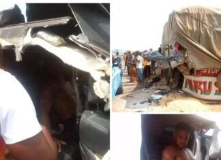 NSC DG, HON. BUKOLA OLOPADE PAYS VISIT TO ANTHONY JOSHUA, SYMPATHIZES WITH FAMILIES OF VICTIMS AFTER FATAL ROAD ACCIDENT