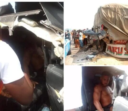 NSC DG, HON. BUKOLA OLOPADE PAYS VISIT TO ANTHONY JOSHUA, SYMPATHIZES WITH FAMILIES OF VICTIMS AFTER FATAL ROAD ACCIDENT