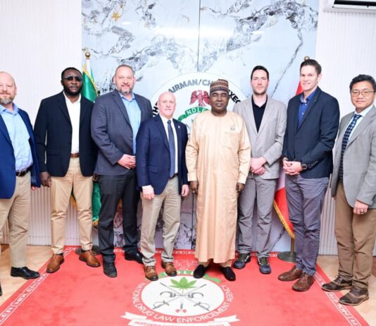 US AFRICOM PLEDGES STRONGER SUPPORT FOR NDLEA IN ANTI-DRUG WAR