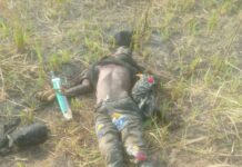 OPERATION WHIRL STROKE NEUTRALISES TWO BANDITS IN BENUE