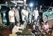 ALL 13 KIDNAPPED OTUKPO PASSENGERS RESCUED