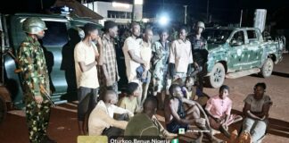 ALL 13 KIDNAPPED OTUKPO PASSENGERS RESCUED