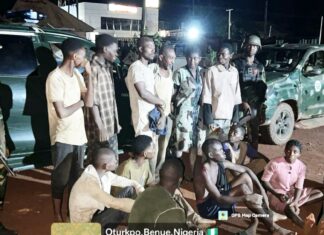 ALL 13 KIDNAPPED OTUKPO PASSENGERS RESCUED