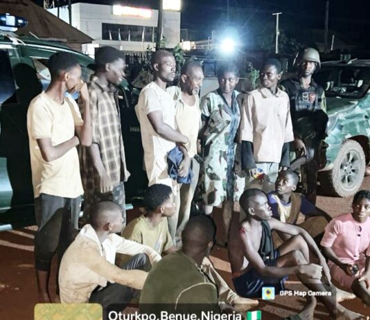 ALL 13 KIDNAPPED OTUKPO PASSENGERS RESCUED